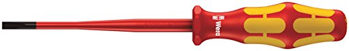 Wera 05135961001 Screwdriver Set Kraftform PlusSerie 100" 160iSS-7 pcs, Red-Yellow