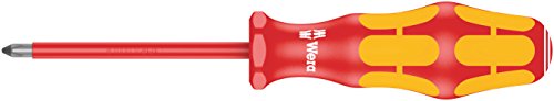 Wera Kraftform 2go 100 VDE 1000v screwdriver Set In Tool Quiver, PH/PZ/TX/SL, 12pc, 05004310001