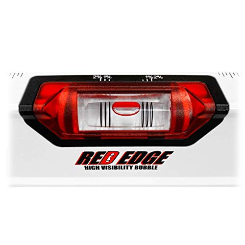 CE Tools 600mm (24in) Red Edge Spirit Level, High Precision Spirit Level