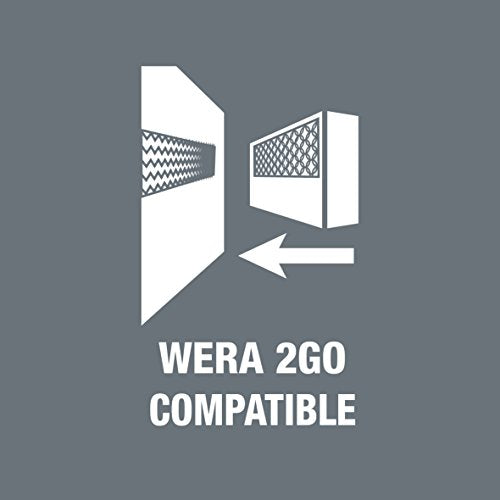 Wera Kraftform Kompakt VDE 17 Universal 1 Interchangeable screwdriver set with twin handle, 17PC, 05059030001