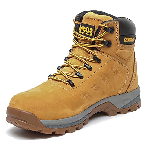 DEWALT Men's Sharpsburg Steel Toe Safety Boot Honey UK9 (EU43)