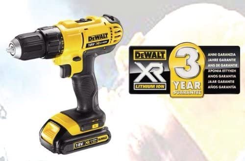 DEWALT 18V Combi Drill X2 Upgraded 1.5AH Batteries Fast Charger,Latest T STAK CASE*Complete KIT