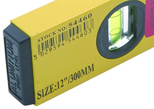 Best Price Square SPIRIT LEVEL, ALLOY, 300MM BPSCA 54460 - TL16064 By ROLSON TOOLS