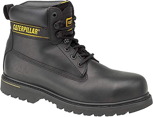 Caterpillar Men's Holton Sb E Fo Hro Src Ankle Boots, Black, 9 UK